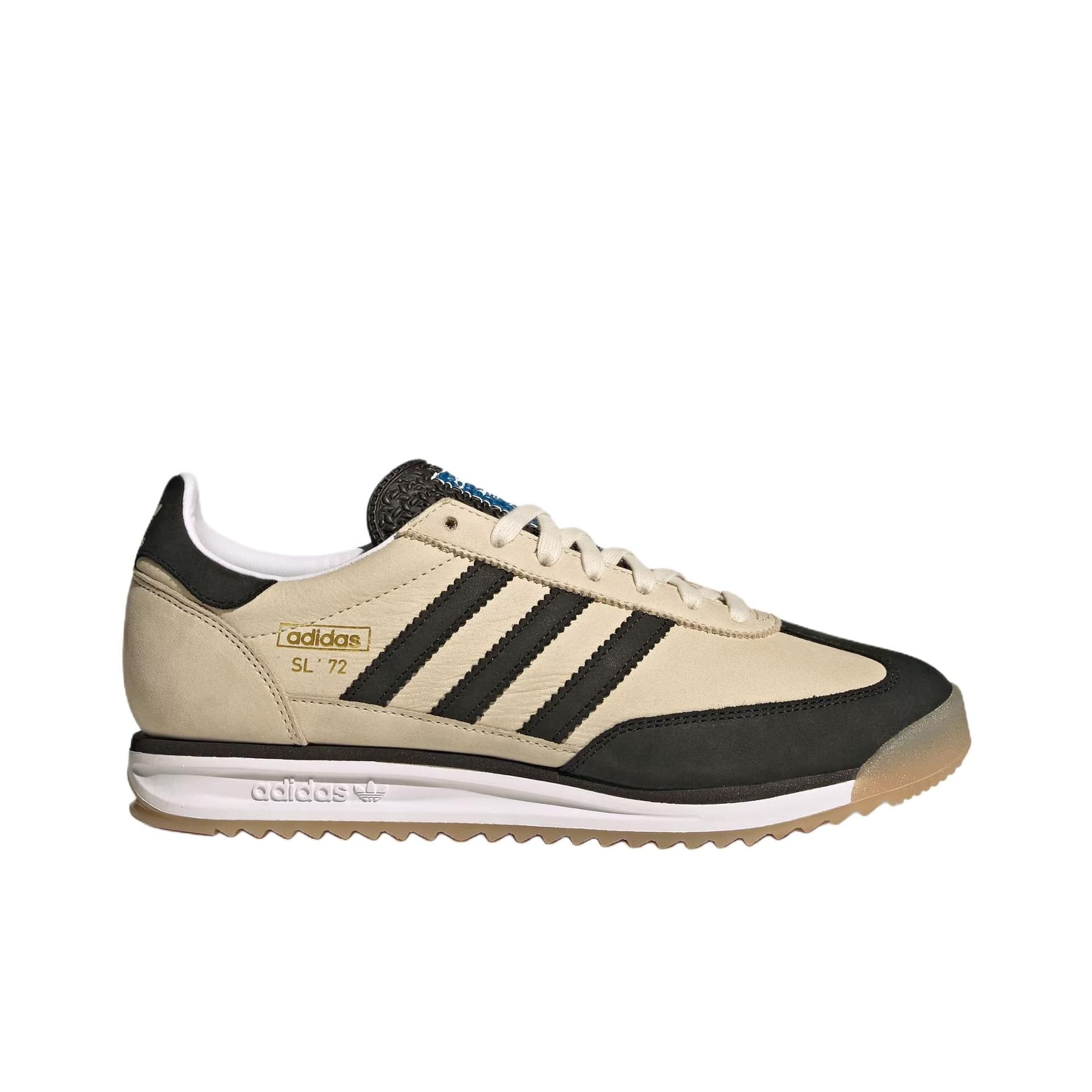 Кроссовки Adidas Originals SL 72 RS Повседневная обувь Унисекс Бежевый - изображение 2