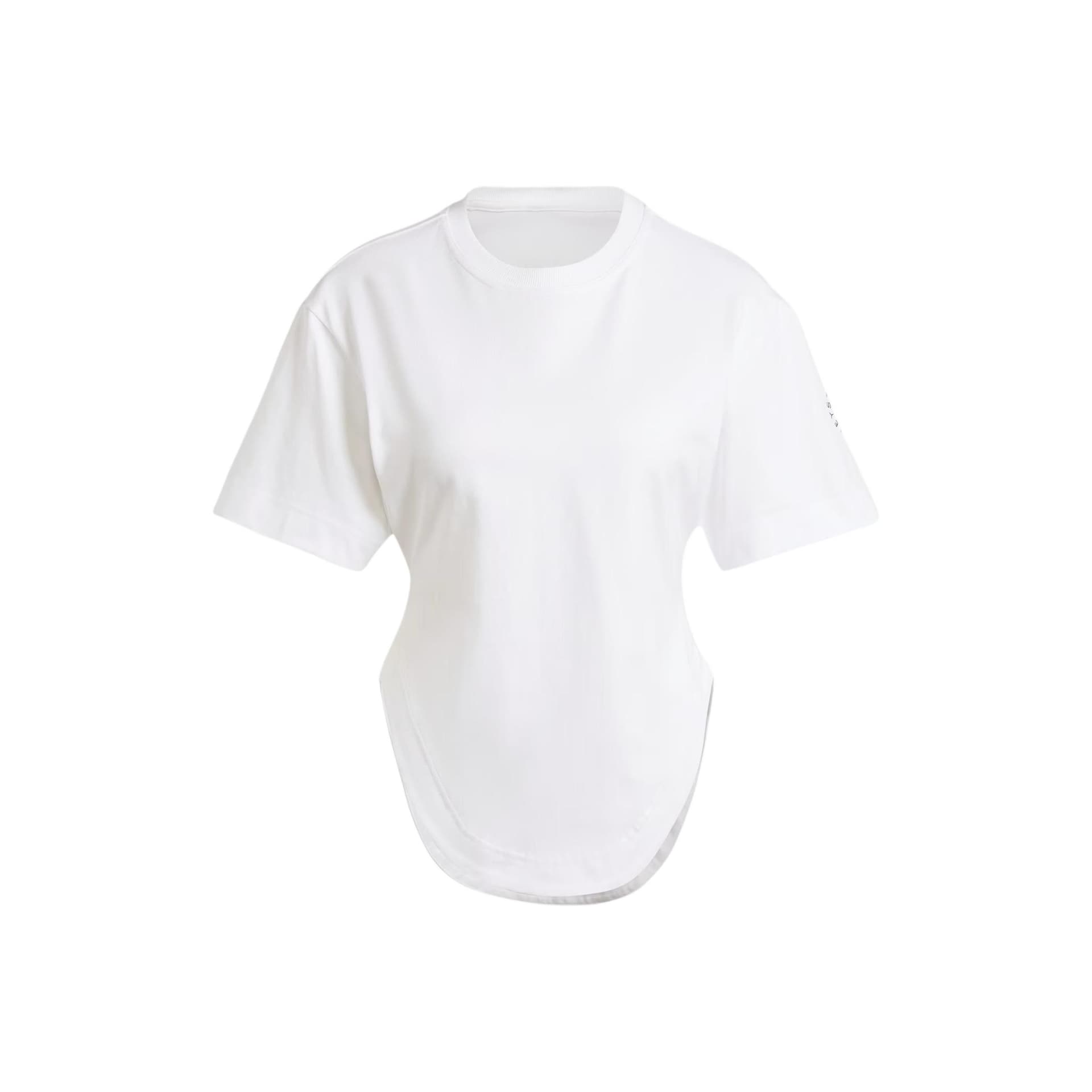 Футболка adidas x Stella McCartney Sportswear Curved Hem T-Shirt T - изображение 1