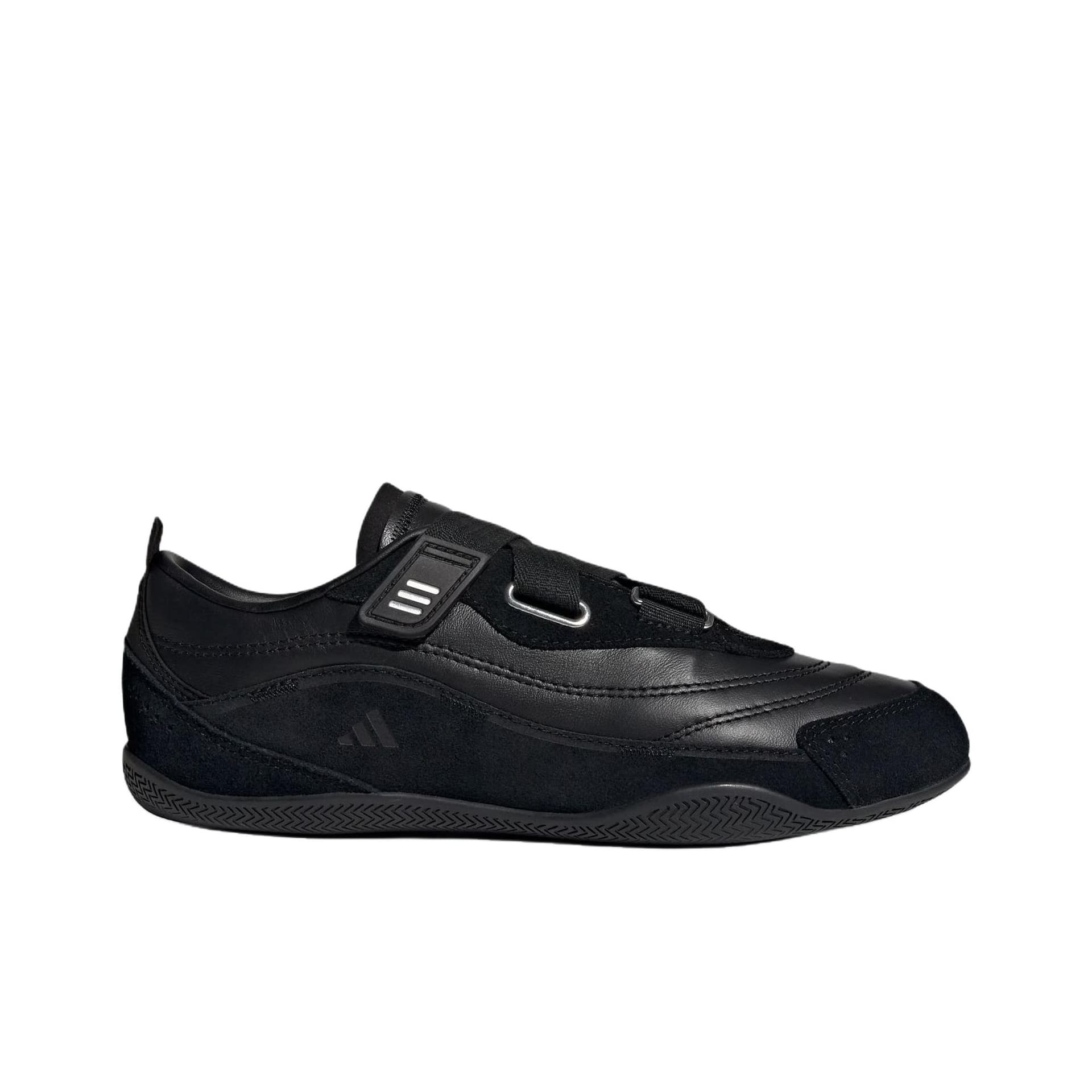 Кроссовки Adidas FOS Low Топ Повседневная обувь Женская Черная - изображение 2