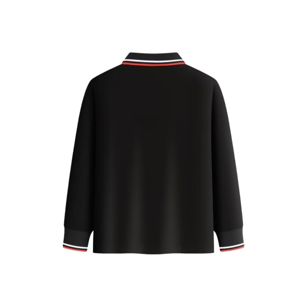 PIERRE CARDIN Отложной воротник Work UNIFORM Короткий рукав Поло Студенческий Школьная форма Спортивный повседневный T Рубашка - изображение 2