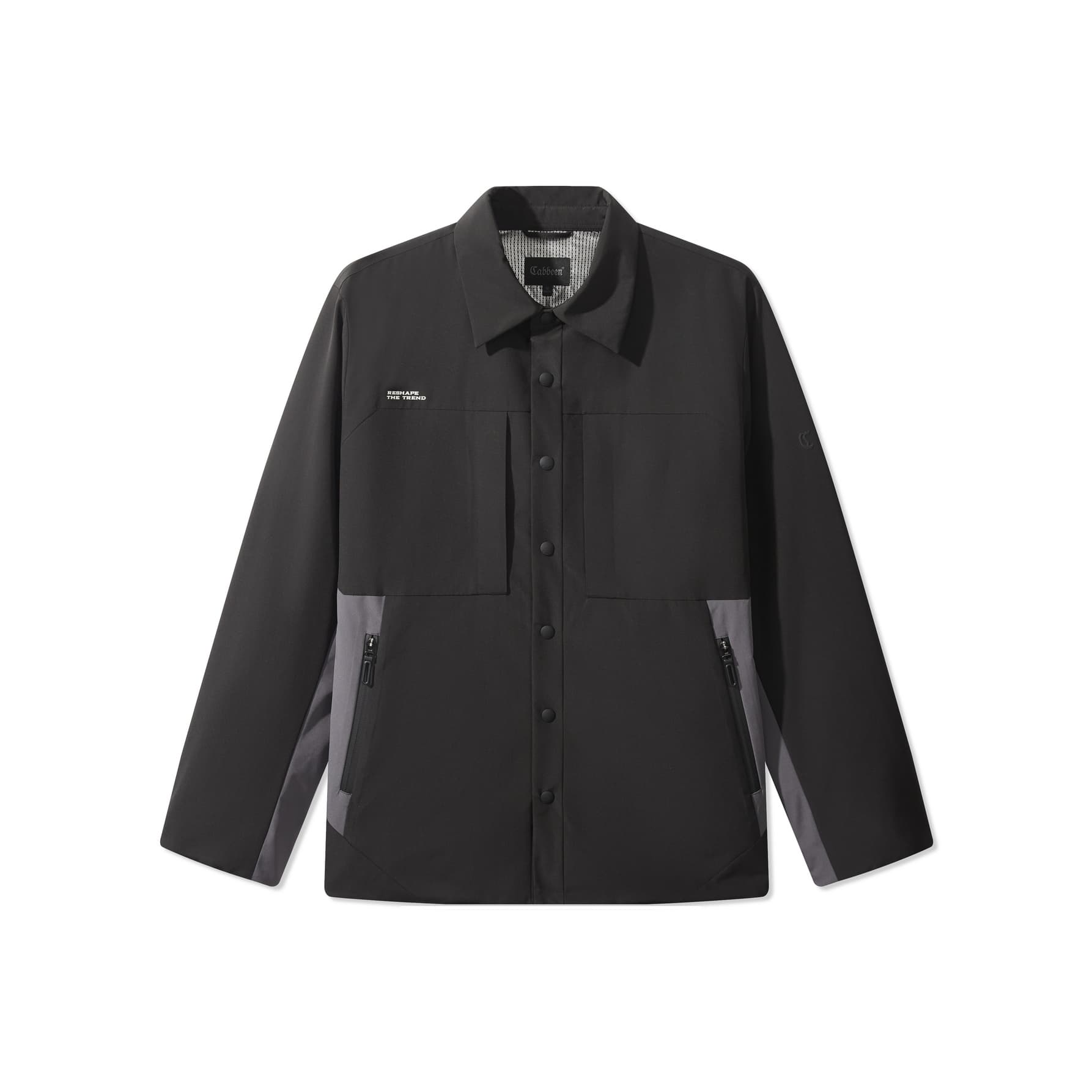 Куртка Cabbeen Charcoal Black 01 Мужские Куртки - изображение 1