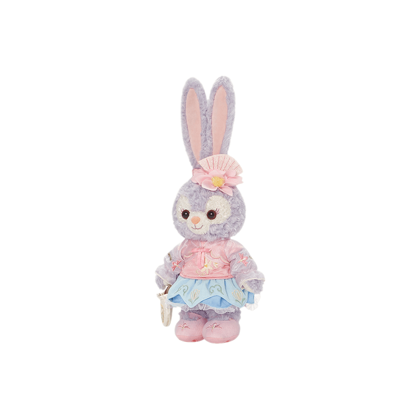 Мягкая игрушка Disney x DISNEYLAND СтеллаЛу 2025 Куклы Duffy и Friends Floral Dreamy Collection Мягкая игрушка Шанхайский Дисней - изображение 2