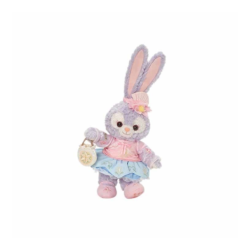 Мягкая игрушка Disney x DISNEYLAND СтеллаЛу 2025 Куклы Duffy и Friends Floral Dreamy Collection Мягкая игрушка Шанхайский Дисней - изображение 1