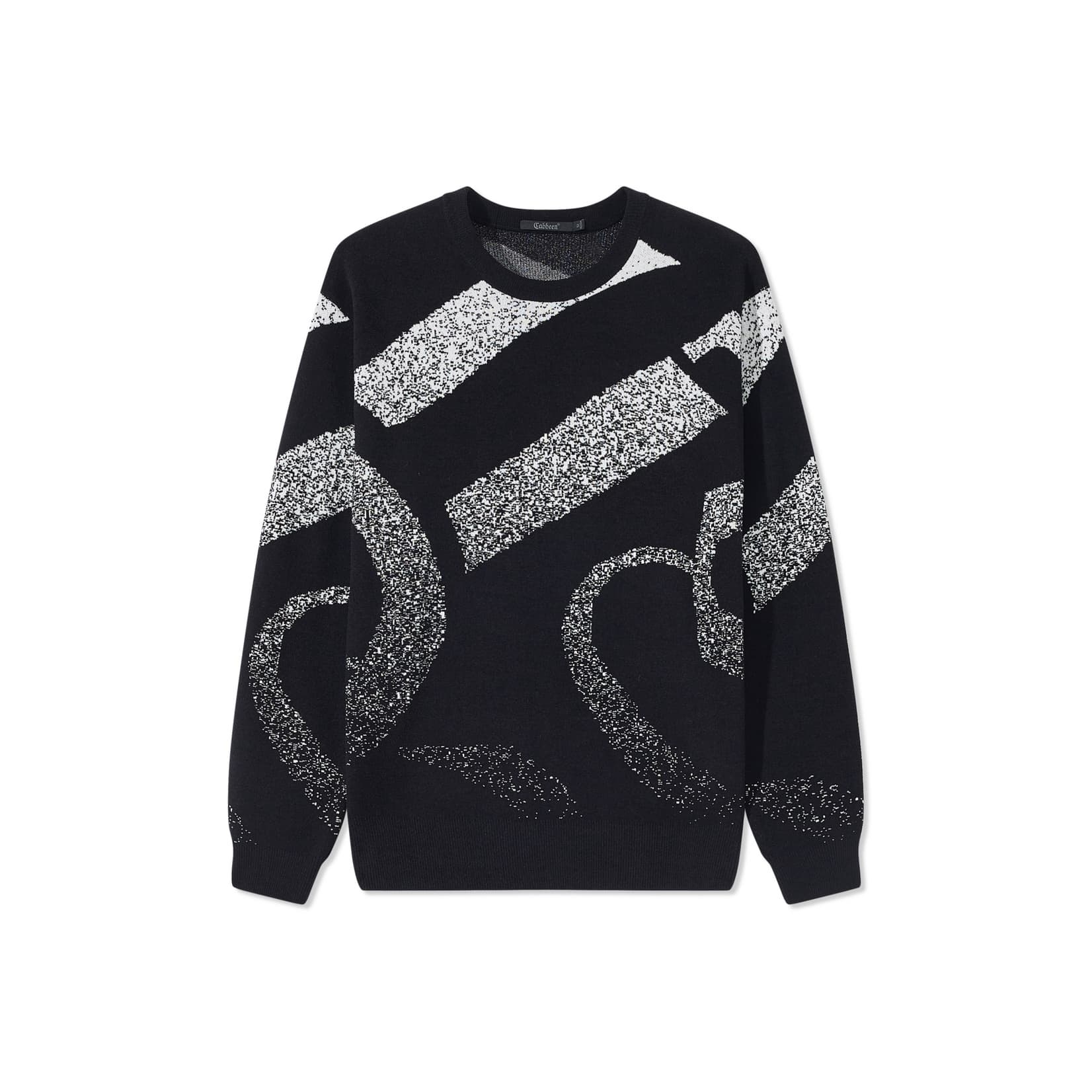 Кофта Cabbeen Charcoal Black 01 Мужские Свитера - изображение 1