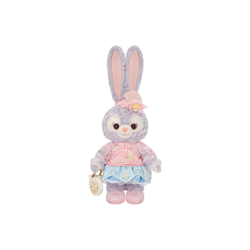 Мягкая игрушка Disney x DISNEYLAND СтеллаЛу 2025 Куклы Duffy и Friends Floral Dreamy Collection Мягкая игрушка Шанхайский Дисней - изображение 3