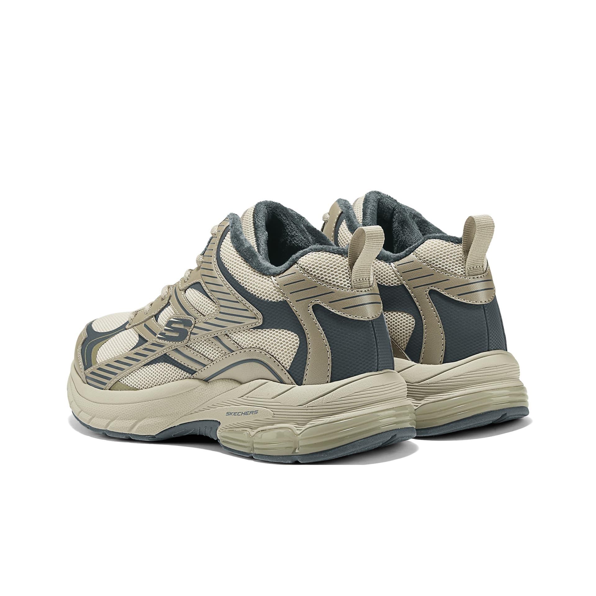 Кроссовки Skechers Sport MENS Мид-топ массивные кроссовки мужские - изображение 4