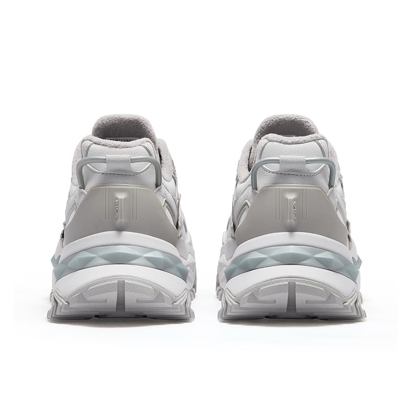 Кроссовки FILA FUSION BIANCO WE Текстиль Синтетическая кожа с флисовой подкладкой Удобная увеличивающая высоту массивные кроссовки - изображение 6