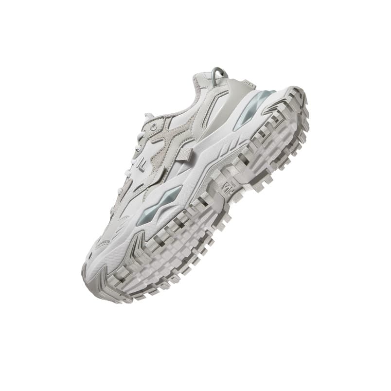 Кроссовки FILA FUSION BIANCO WE Текстиль Синтетическая кожа с флисовой подкладкой Удобная увеличивающая высоту массивные кроссовки - изображение 7