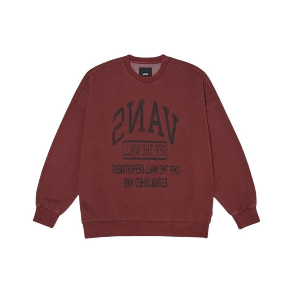 Худи Vans Бургундский Мужской Толстовки - изображение 1