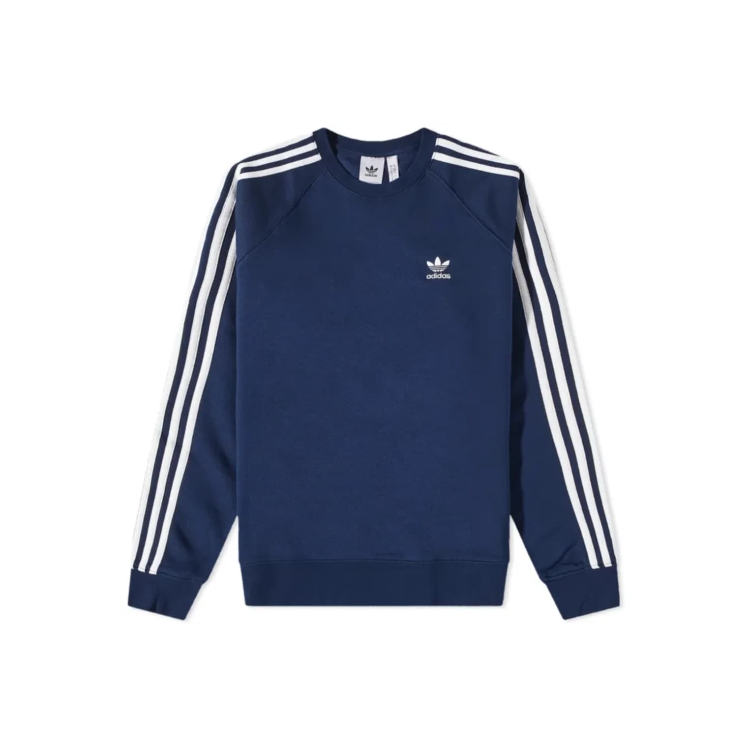 Худи Adidas Originals ADICOLOR CLASSICS 3-STRIPES Толстовка Мужской Полуночный индиго - изображение 1