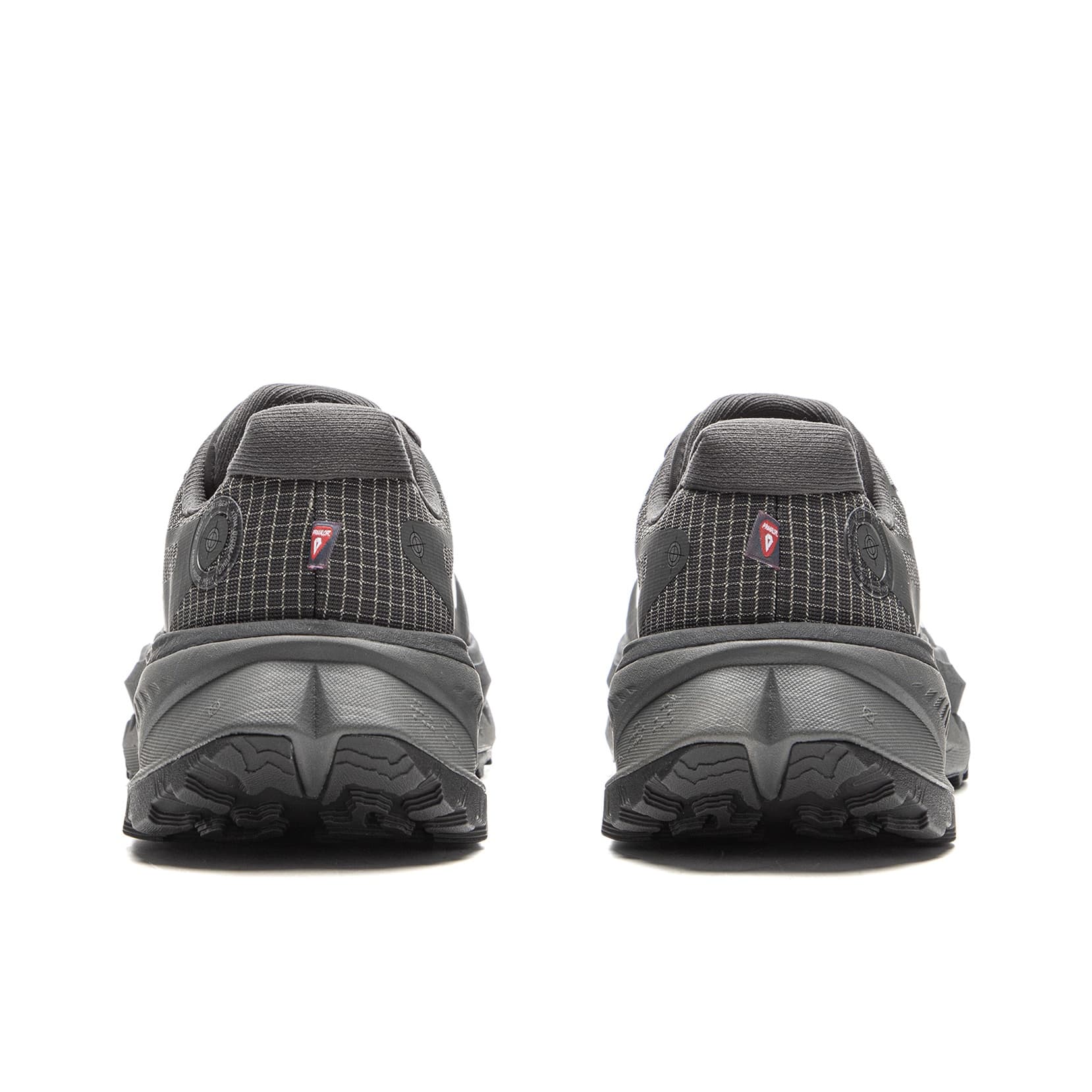 Кроссовки для бега Li NING Dilu 2 Low Топ Повседневные кроссовки для бега Мужской Уголь Дымчато-серый - изображение 5