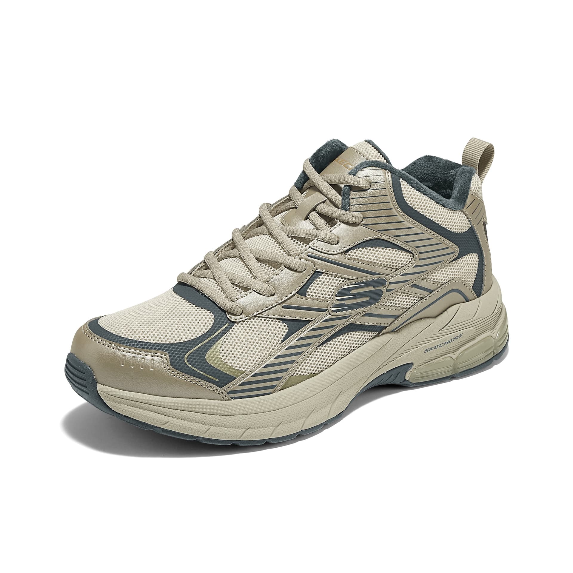 Кроссовки Skechers Sport MENS Мид-топ массивные кроссовки мужские - изображение 3