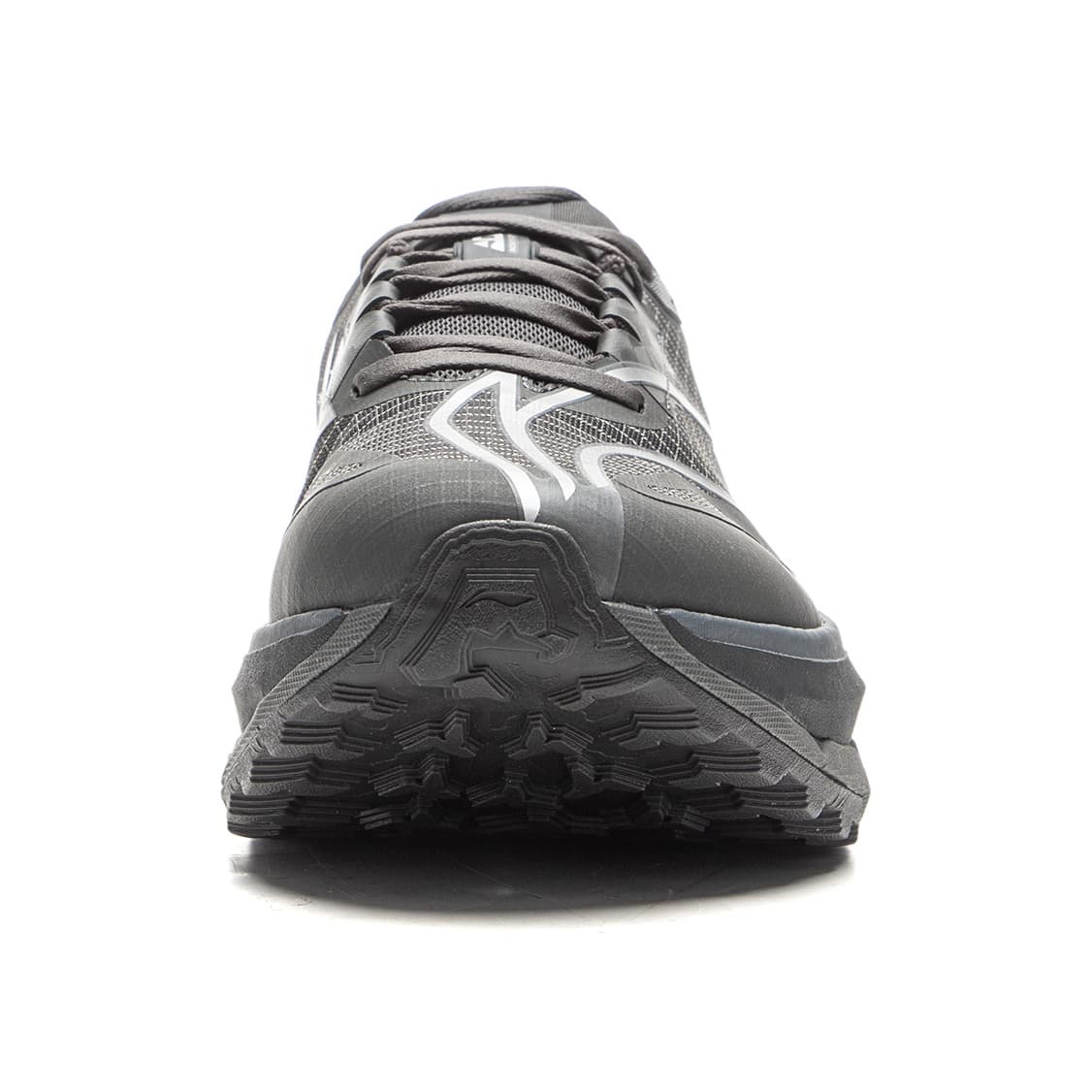 Кроссовки для бега Li NING Dilu 2 Low Топ Повседневные кроссовки для бега Мужской Уголь Дымчато-серый - изображение 6