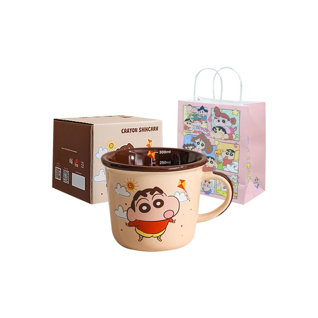 Crayon Shinchan Friend Collection чашка Сяосин 340 мл - изображение 2