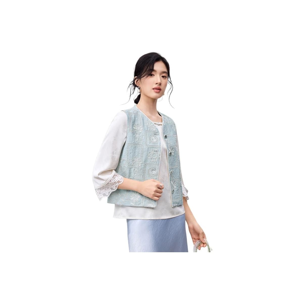 SENTUBILA Жилет без рукавов женский - изображение 1