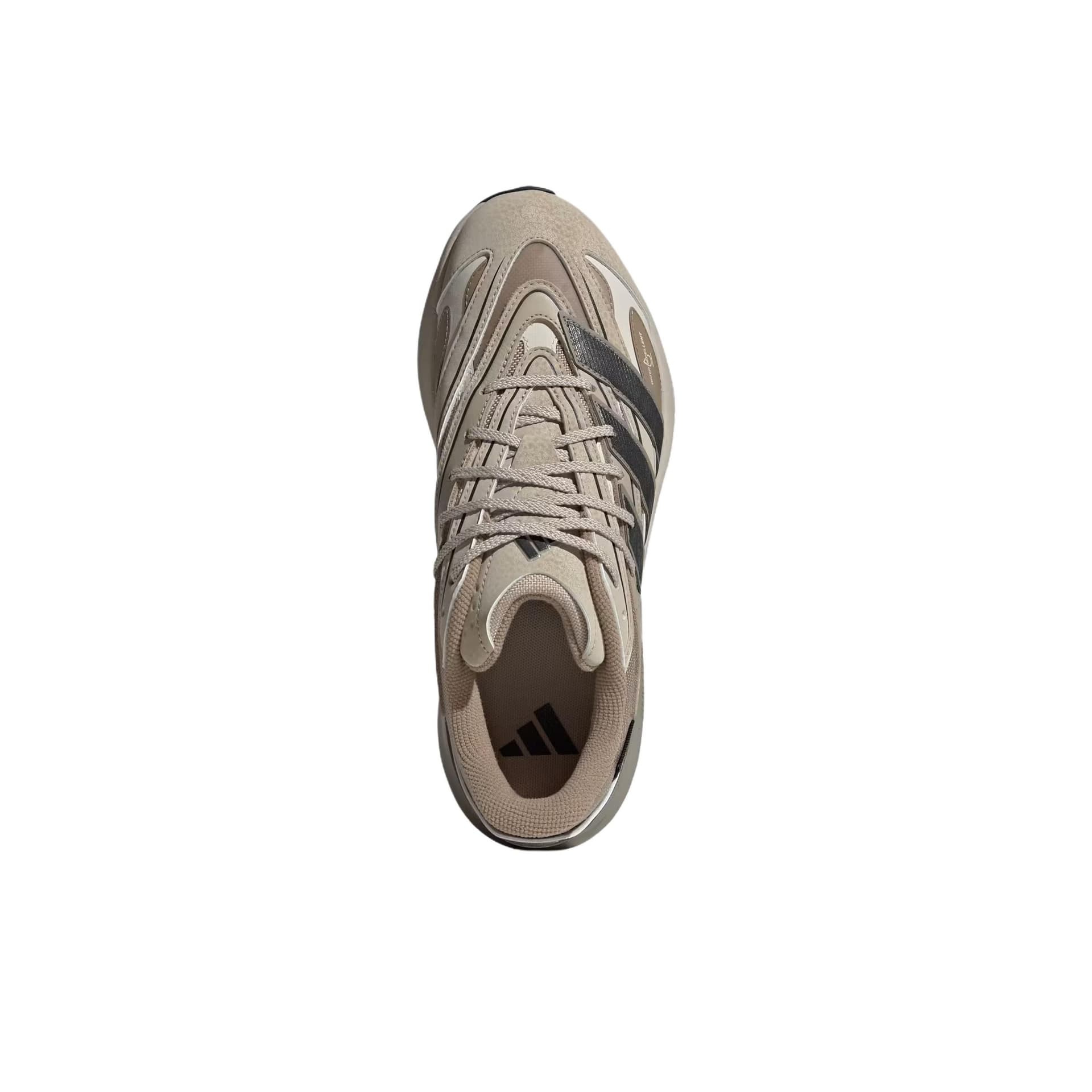 Кроссовки для бега Adidas LIGHTBLAZE Текстиль Кожа Повседневные Беговые Кроссовки Унисекс Коричневый - изображение 3