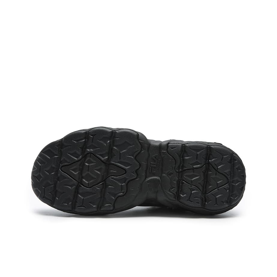 Кроссовки FILA MUFFIN Износостойкая и Легкая Низкий Верх Повседневная Обувь Женская Черная - изображение 5