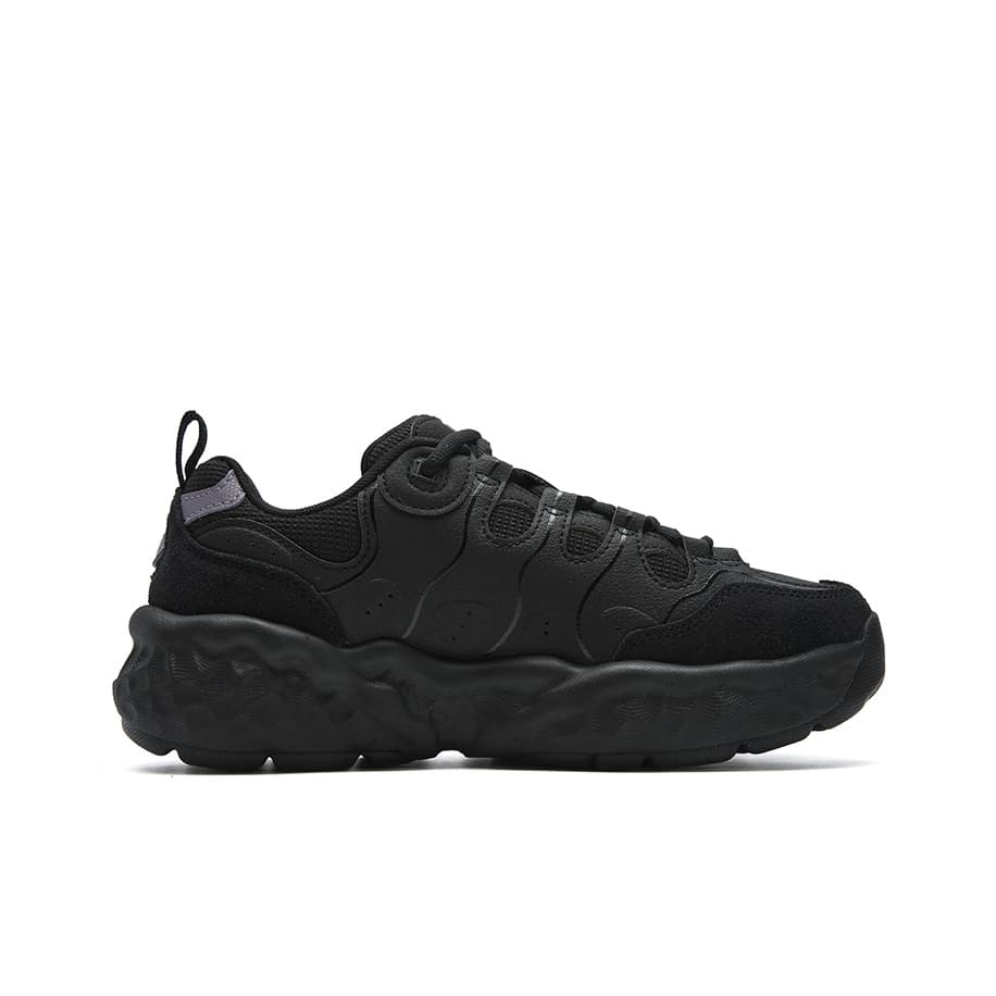 Кроссовки FILA MUFFIN Износостойкая и Легкая Низкий Верх Повседневная Обувь Женская Черная - изображение 2
