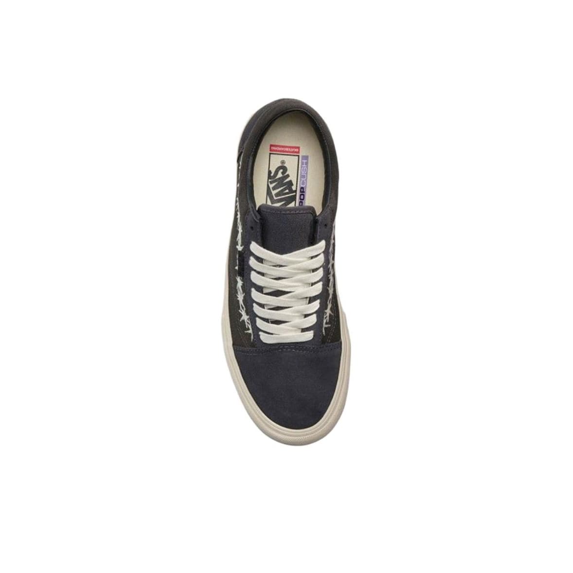 Кроссовки Vans Skate Old School Поддержка Кроссовки для скейтбординга Унисекс - изображение 3