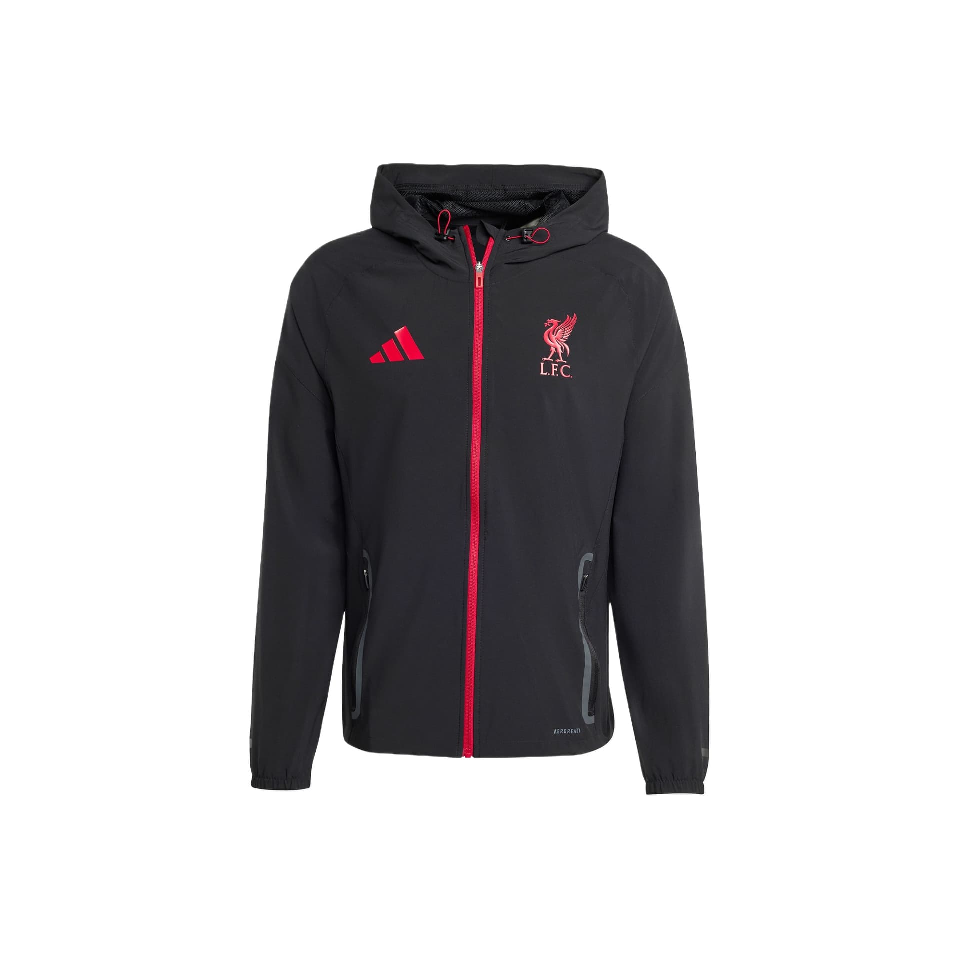 Куртка Adidas TIRO 25 Черные Мужские Куртки - изображение 1