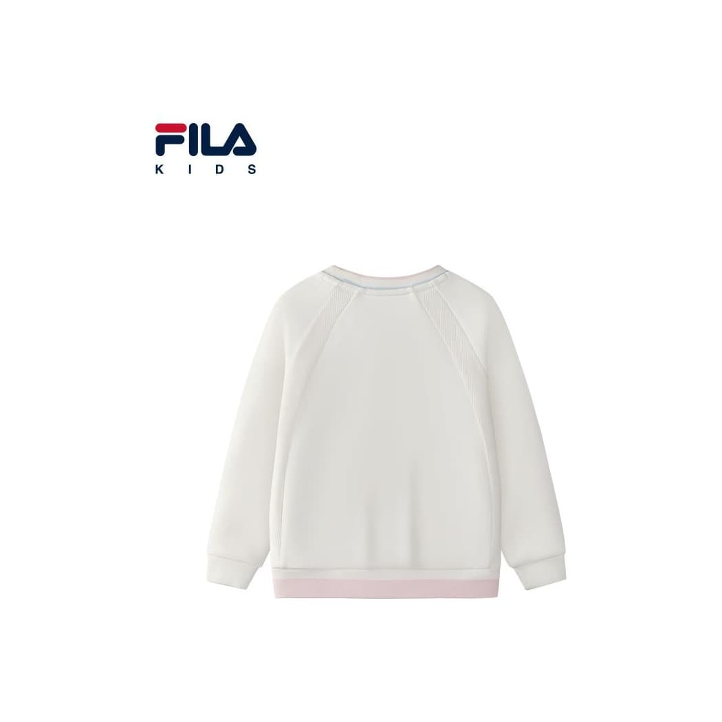Кофта FILA Cloud White KIDS Свитшоты - изображение 3