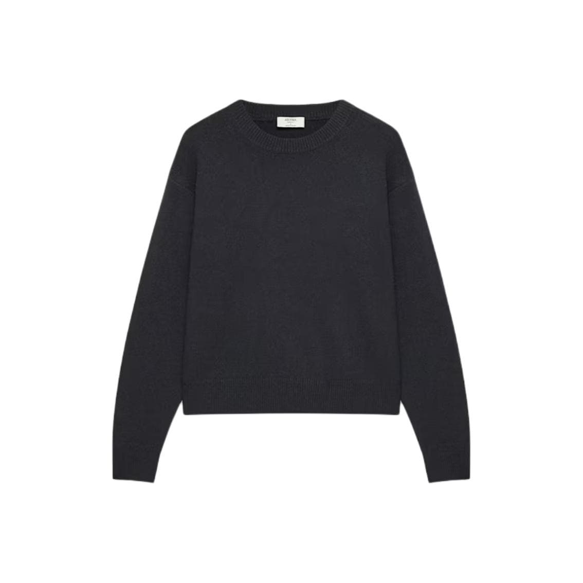 ARITZIA FW25 Essential Плюшевый круглый узор расслабленный средний плюшевый круглый узор свитер женский - изображение 1