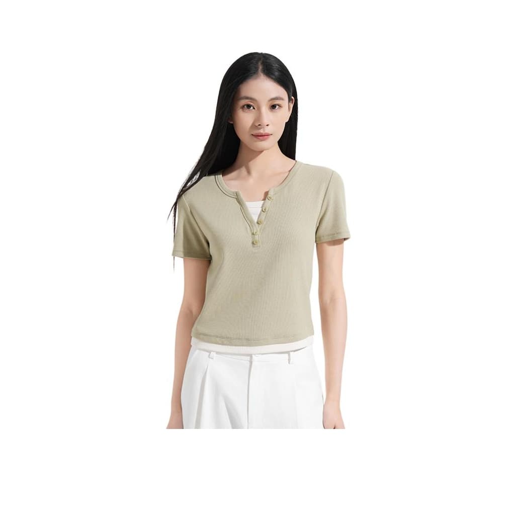 Футболка Hotwind Стандартная (Обычная) T-Рубашка Женская - изображение 4