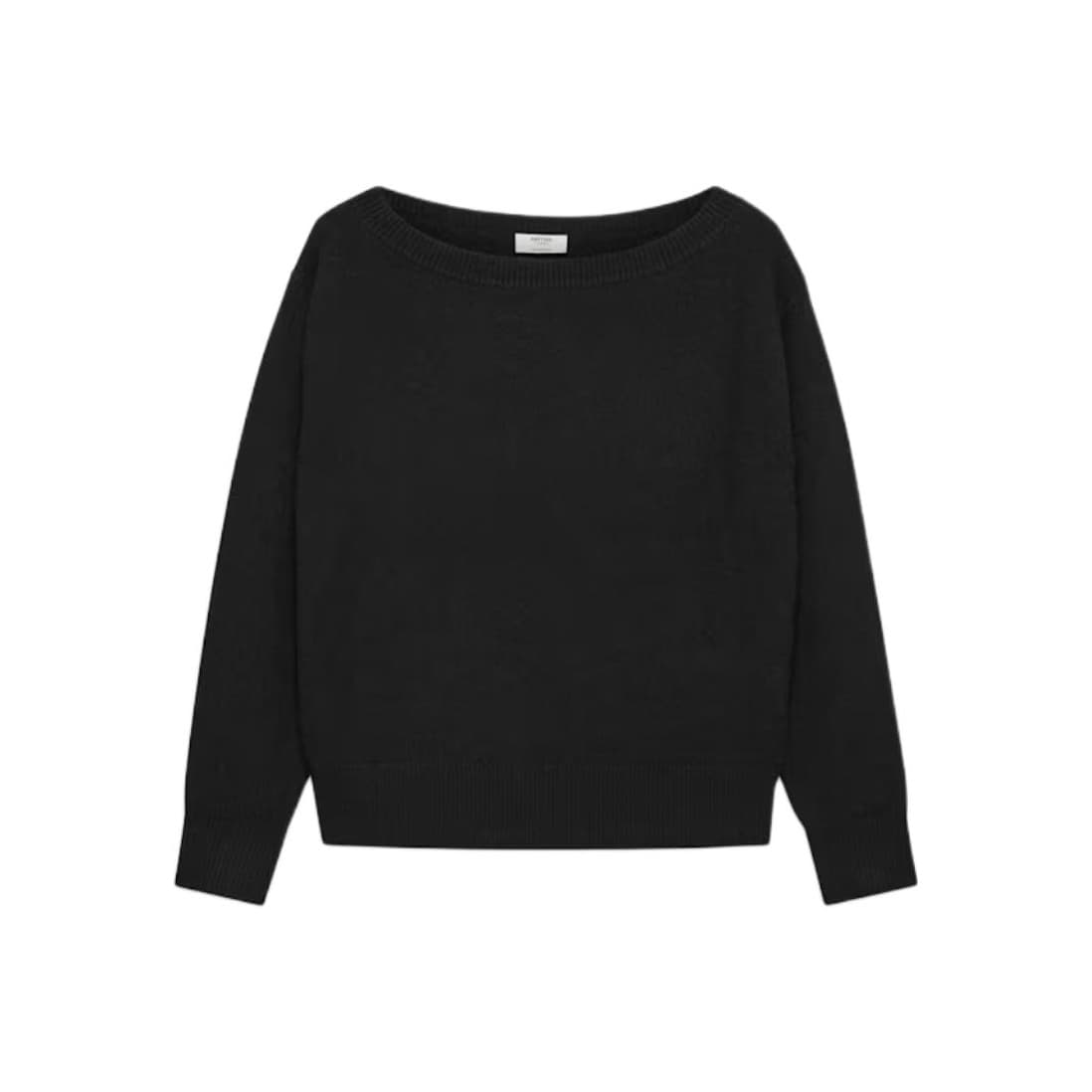 Aritzia FW25 Essential Плюшевый свитер с круглым узором свободный с лодыжкой плюшевый свитер с круглым узором женский - изображение 1