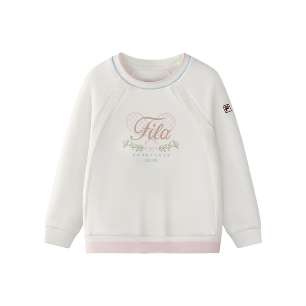 Кофта FILA Cloud White KIDS Свитшоты - изображение 1