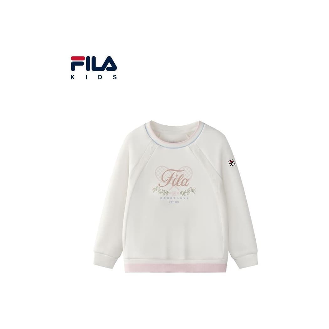 Кофта FILA Cloud White KIDS Свитшоты - изображение 2