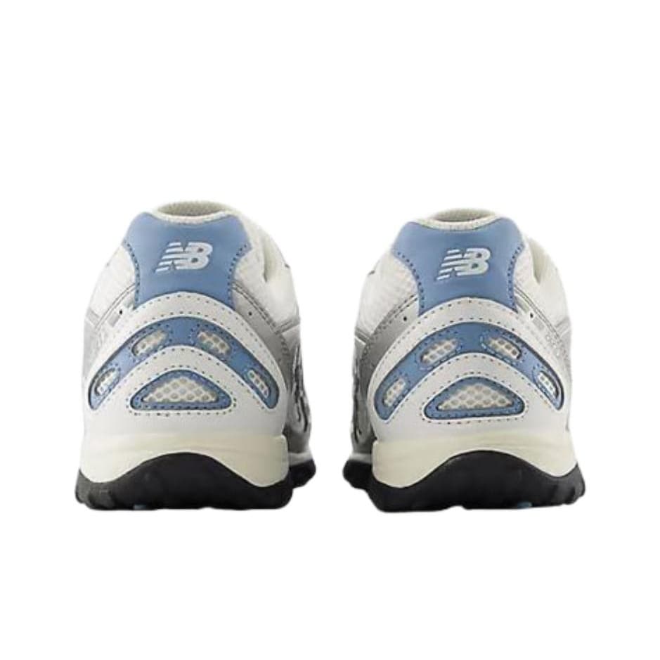 Кроссовки New Balance 204L Поддержка Повседневная Обувь Унисекс Белый Серебряный Синий - изображение 5