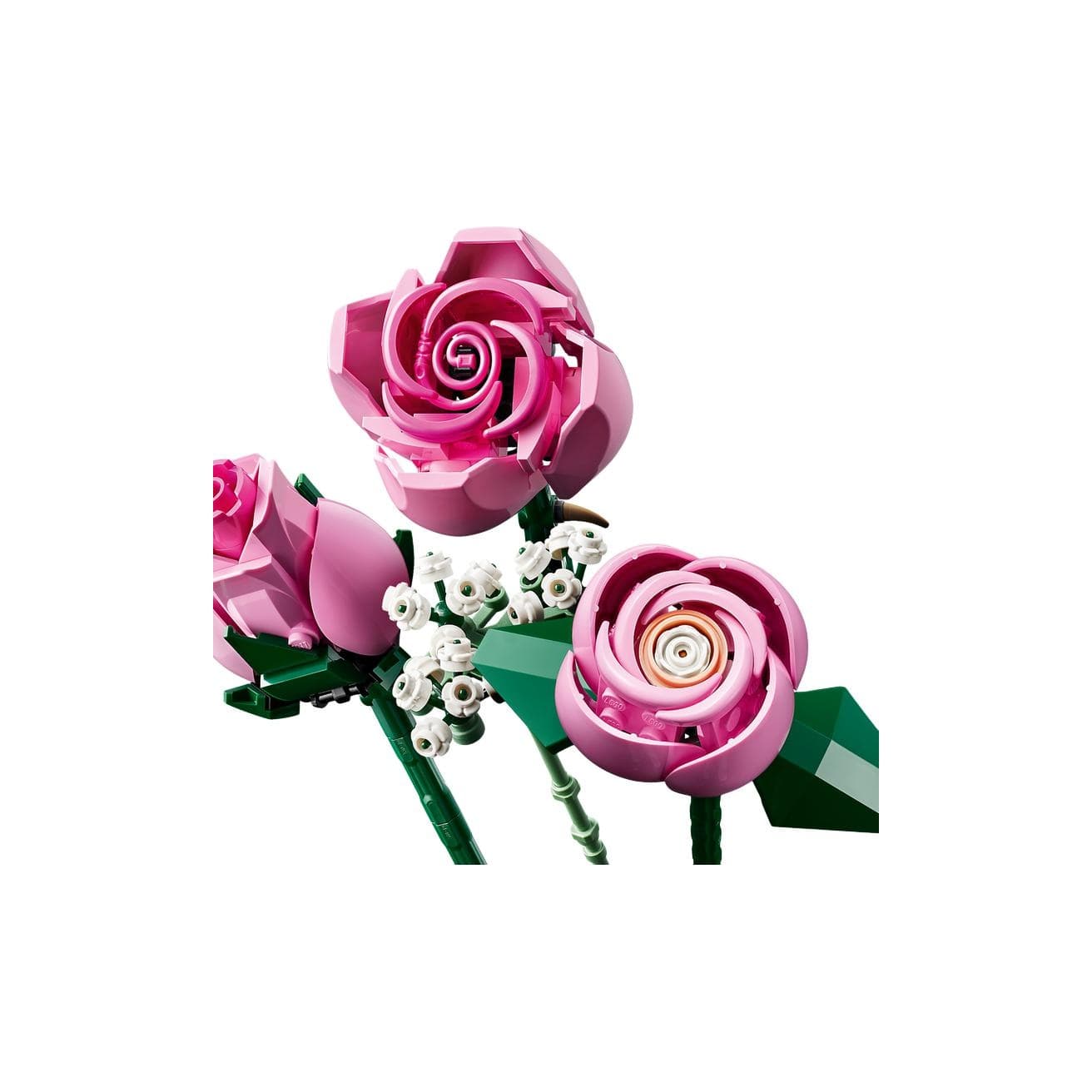 Конструктор LEGO Flowers Plants Букет Розовых Роз Пластиковые конструкторы 789 шт. 10374 - изображение 5