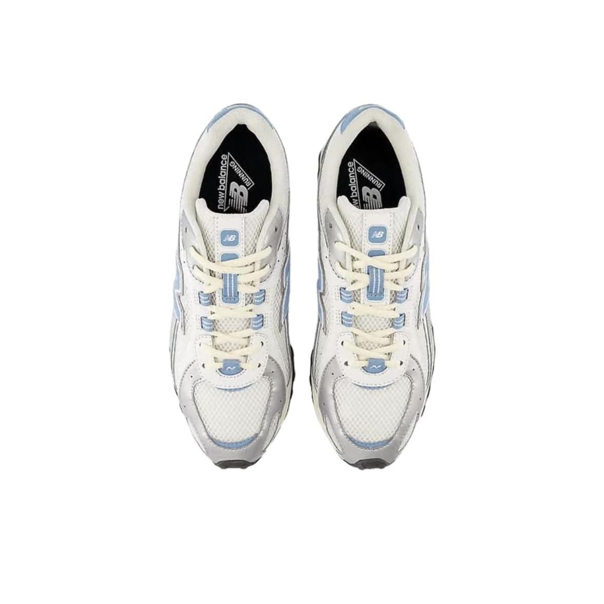 Кроссовки New Balance 204L Поддержка Повседневная Обувь Унисекс Белый Серебряный Синий - изображение 4
