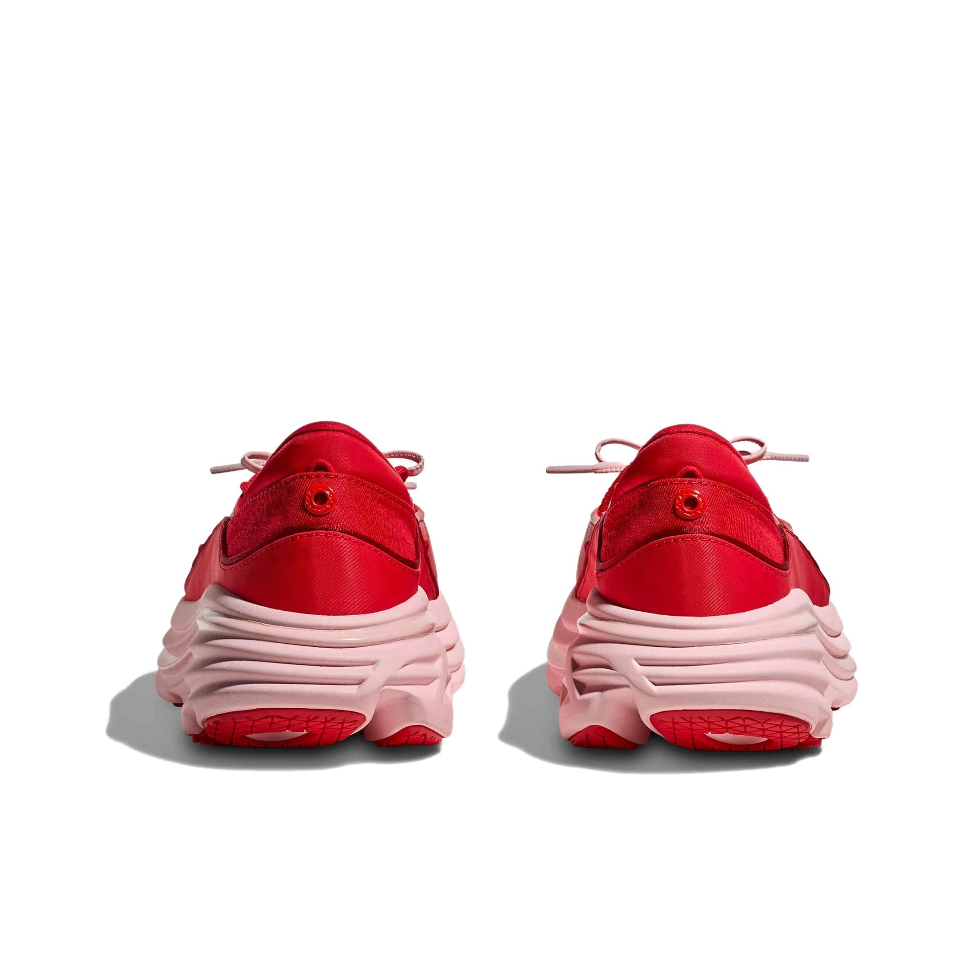 HOKA ONE ONE Bondi Платформа Туфли Мэри Джейн Женские Красно-розовый - изображение 5