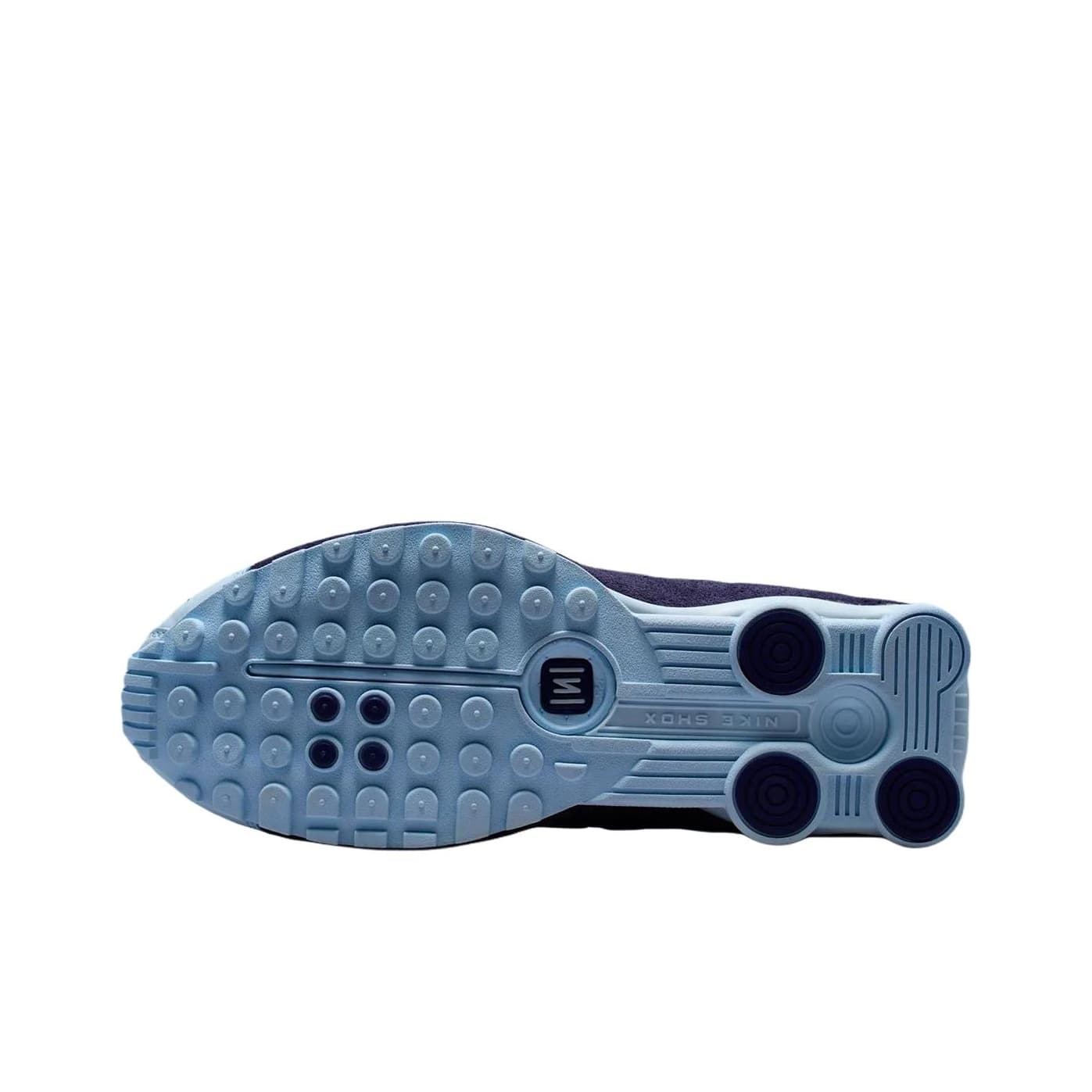 Кроссовки для бега Nike Shox R4 Low Топ Беговые кроссовки Женские Синий - изображение 7