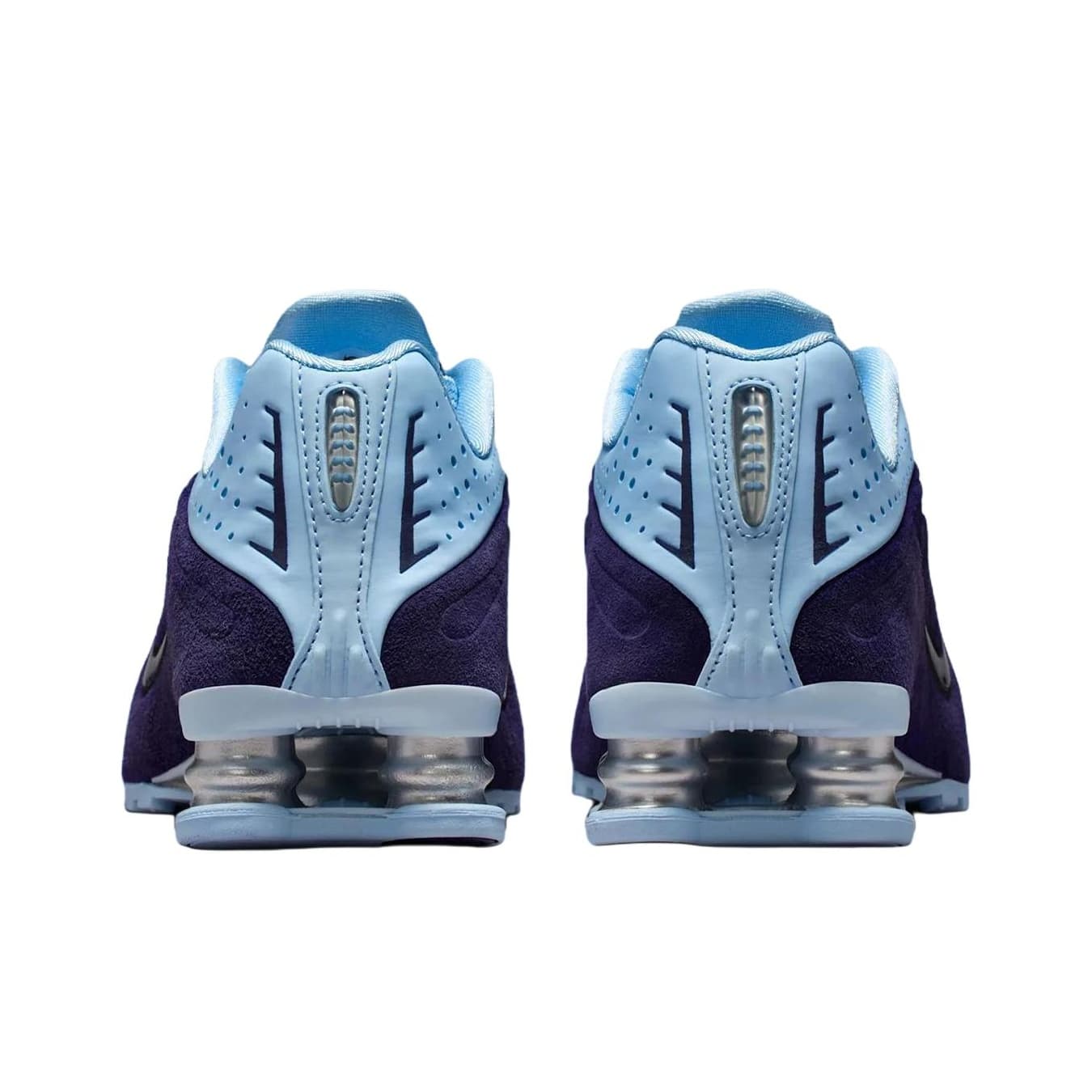Кроссовки для бега Nike Shox R4 Low Топ Беговые кроссовки Женские Синий - изображение 6