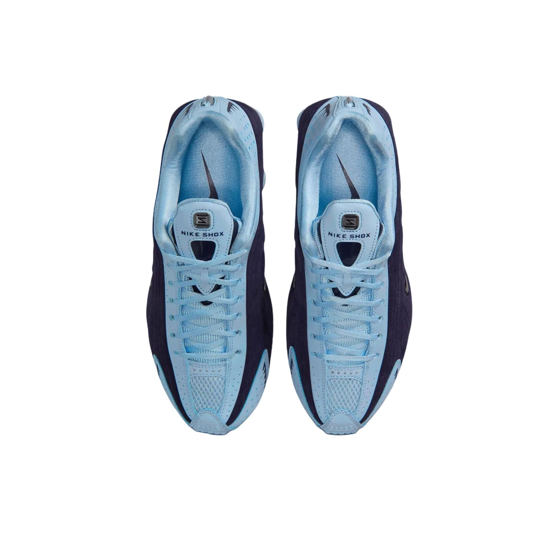 Кроссовки для бега Nike Shox R4 Low Топ Беговые кроссовки Женские Синий - изображение 5