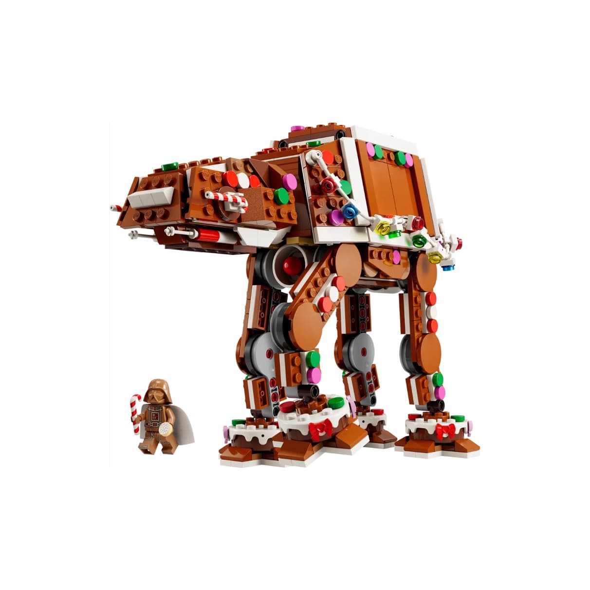 Конструктор LEGO Star Wars Gingerbread At At™ Уокер Пластиковые конструкторы 697 шт. 40806 - изображение 2