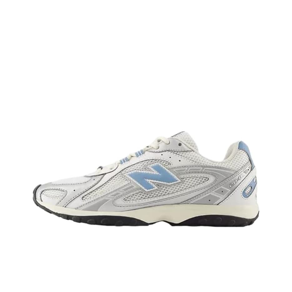 Кроссовки New Balance 204L Поддержка Повседневная Обувь Унисекс Белый Серебряный Синий - изображение 1