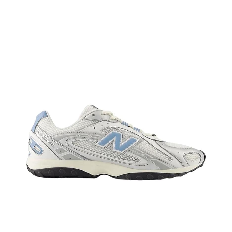 Кроссовки New Balance 204L Поддержка Повседневная Обувь Унисекс Белый Серебряный Синий - изображение 2
