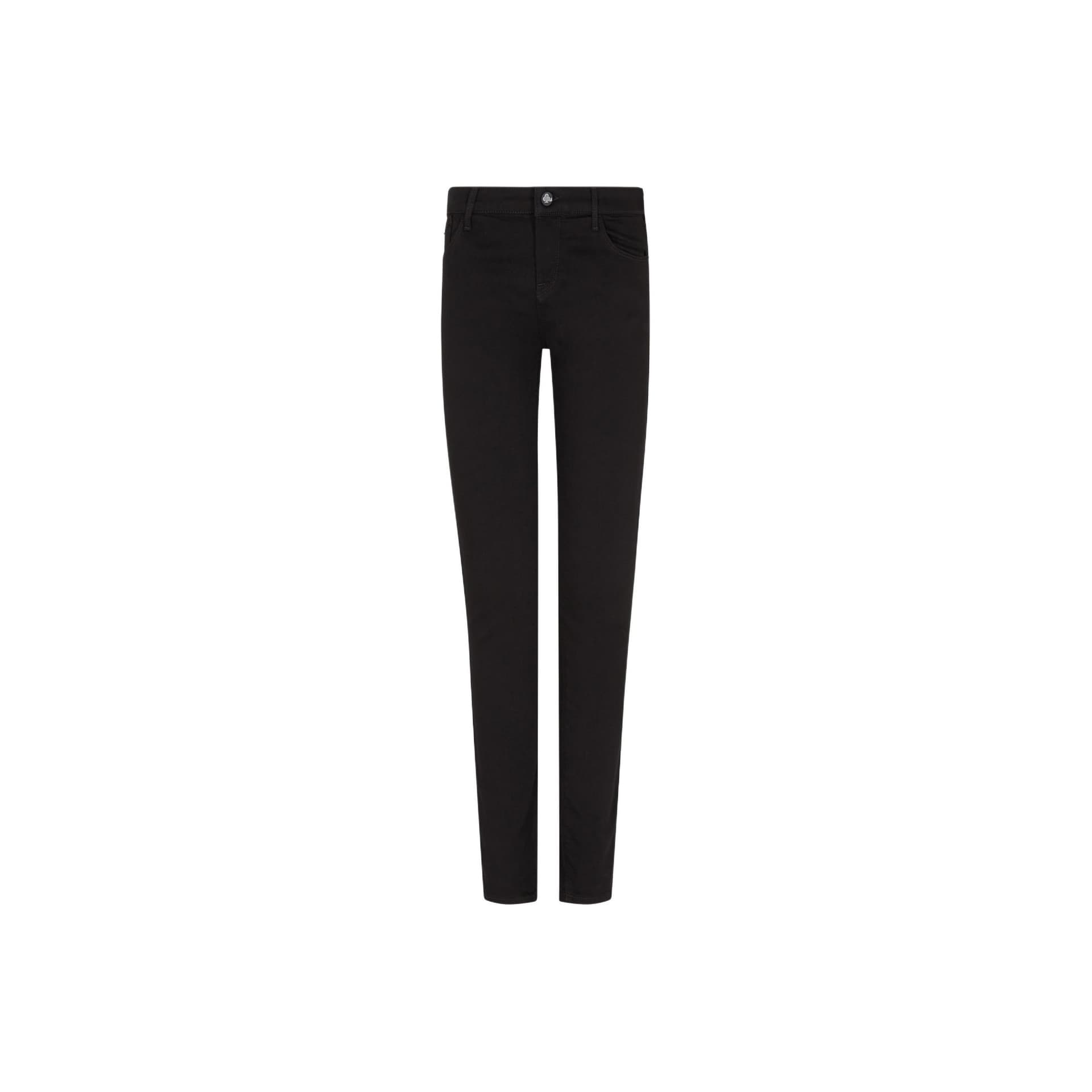 Джинсы EMPORIO ARMANI Черные Женские Джинсы - изображение 1