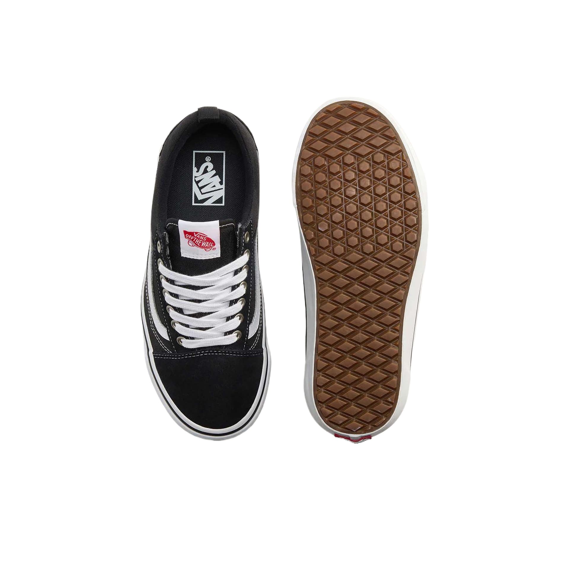 Кроссовки Vans Old Skool Low Топ Скейтборд Обувь Унисекс - изображение 4