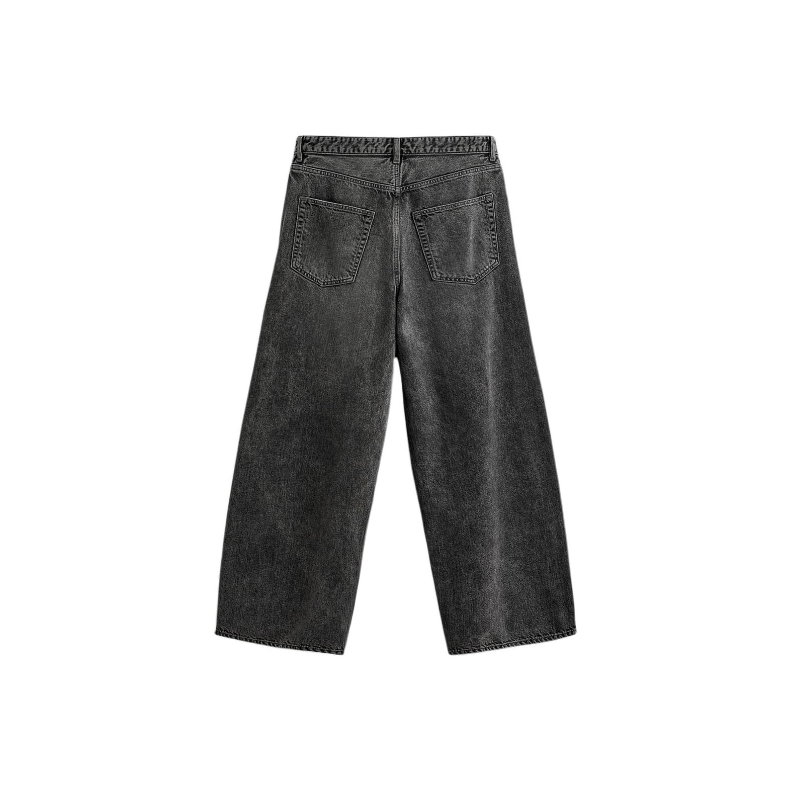 Штаны ZARA Gray Men's Jeans ZARA Серый Мужские Джинсы - изображение 2