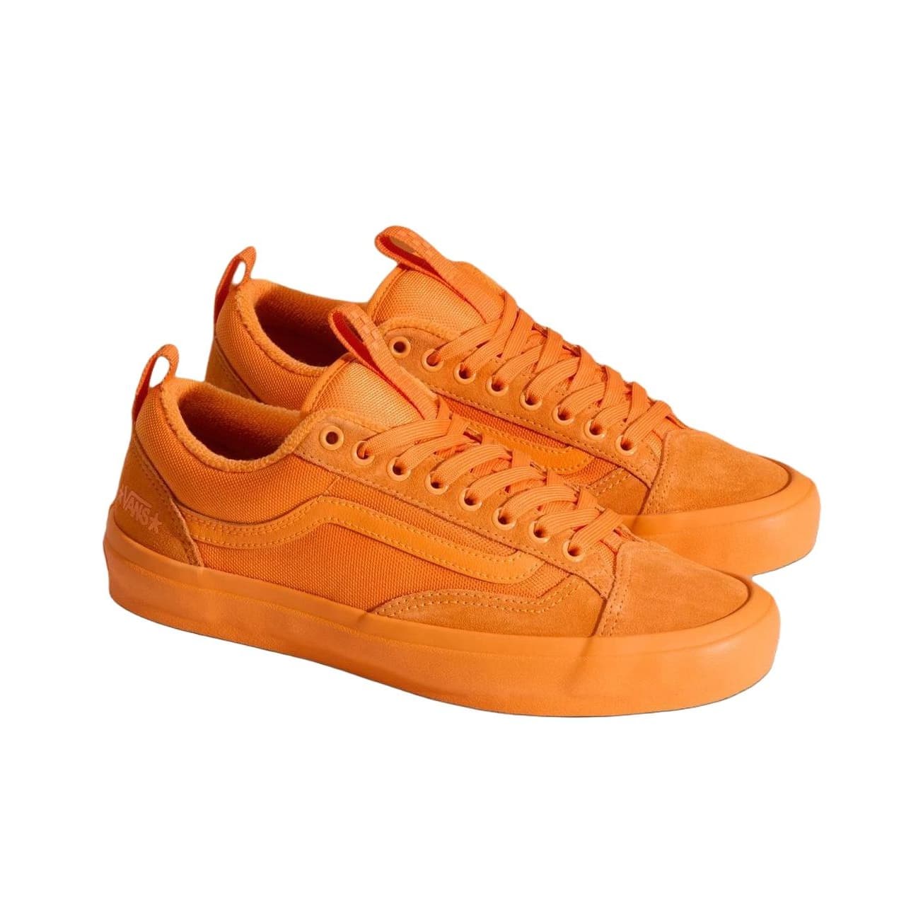 Кроссовки Vans X ATIBA Jefferson Old Skool 36 Скейтборд Кроссовки Мужские Оранжевые - изображение 3