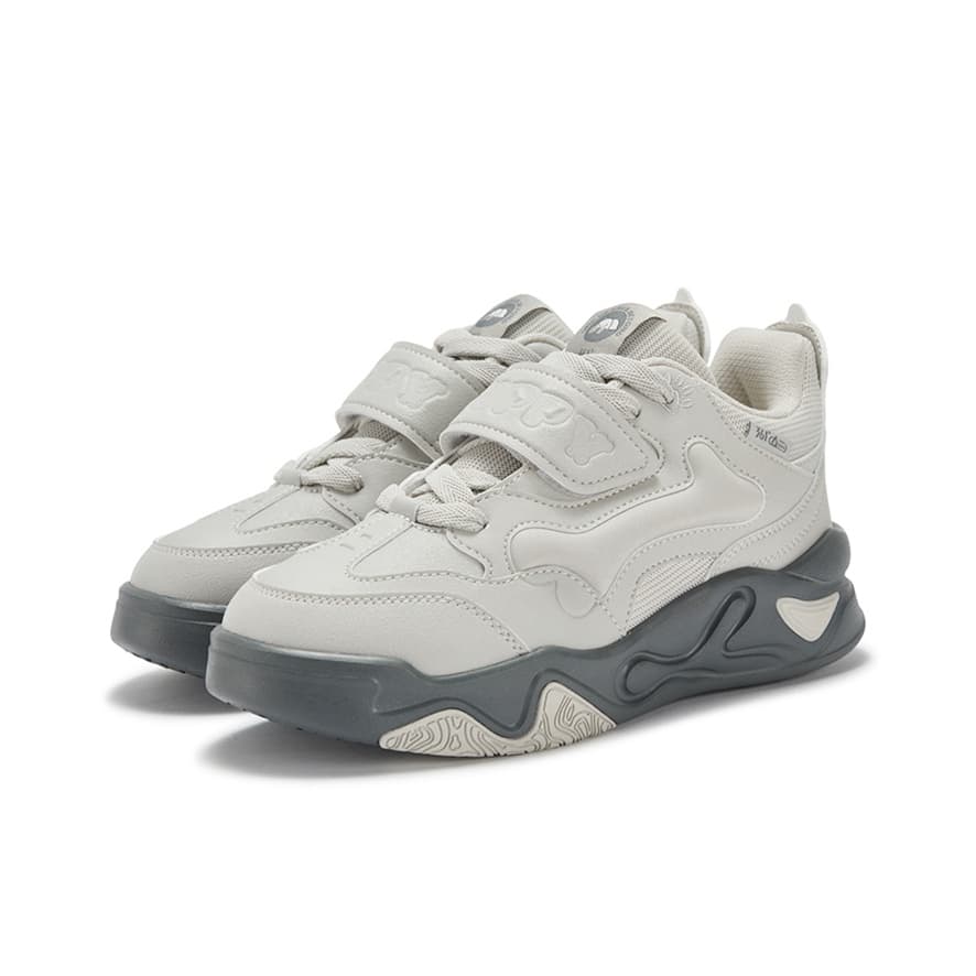 Кроссовки 361° Bone Shoes 2,0 Устойчивые к истиранию Термическая Низкая Повседневная Обувь Женская Дымчатый Серый - изображение 3