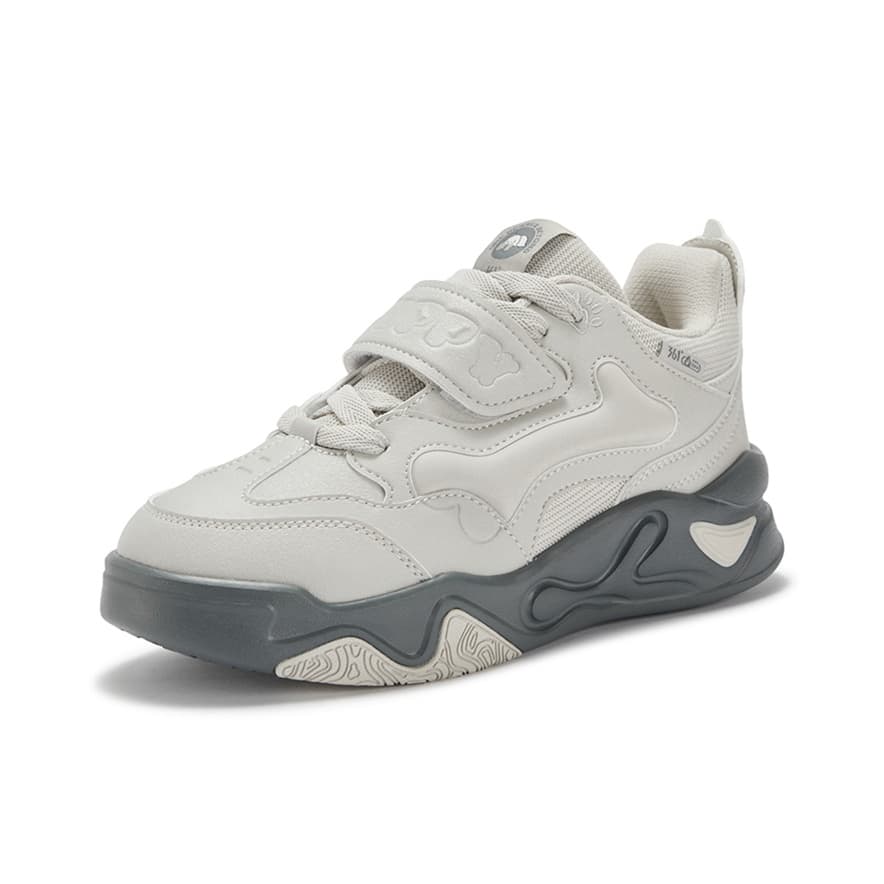 Кроссовки 361° Bone Shoes 2,0 Устойчивые к истиранию Термическая Низкая Повседневная Обувь Женская Дымчатый Серый - изображение 2