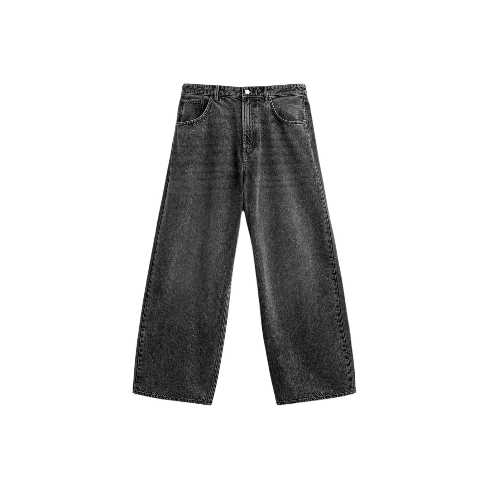 Штаны ZARA Gray Men's Jeans ZARA Серый Мужские Джинсы - изображение 1