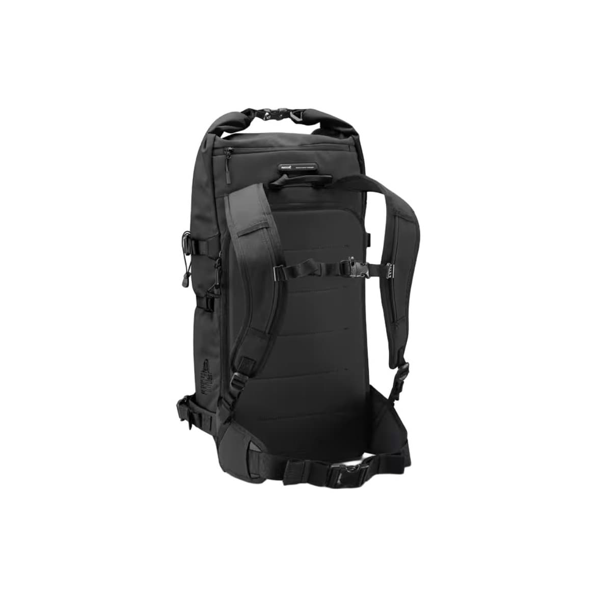 DECATHLON 30L Туристические сумки Полиэстер Черный Унисекс - изображение 3