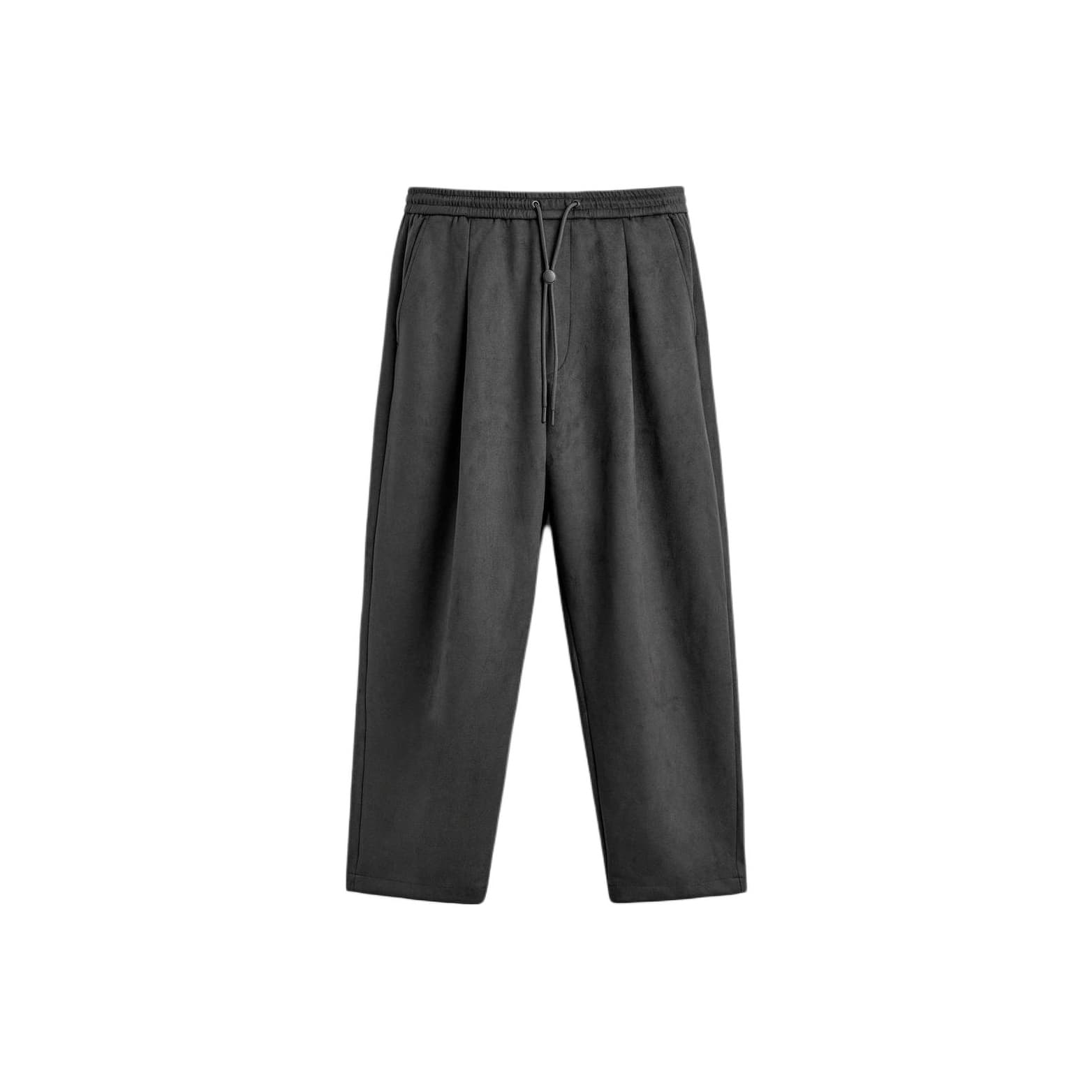 Штаны ZARA Gray Men's Casual Pants ZARA Серый Мужской Повседневный Брюки - изображение 1