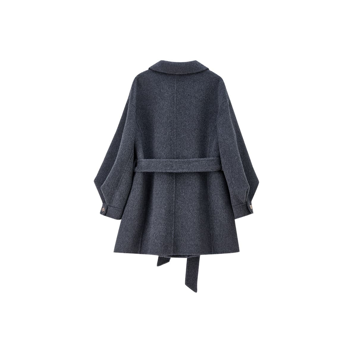 SENTUBILA Dark Gray Women's Coat SENTUBILA Темно-серый женский пальто - изображение 2